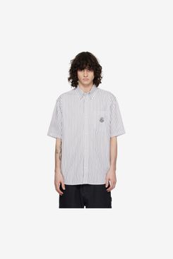 Carhartt WIP Linus Stripe Short-Sleeve Shirt