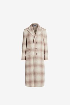 Polo Ralph Lauren Plaid Wool-Blend Coat