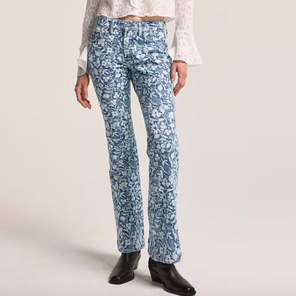 Old Navy x Anna Sui Slim Boot Cut Jeans