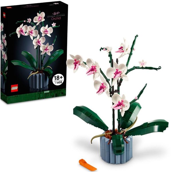 LEGO - Orchid 10311 Plant Decor Toy Building Kit (608 Pieces)