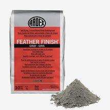 Ardex Feather Finish Gray Self-Drying Cement Mix (10 lbs.)