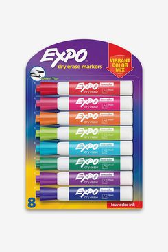 Expo Low-Odor Dry Erase Markers, Chisel Tip, Vibrant Colors, 16-Count