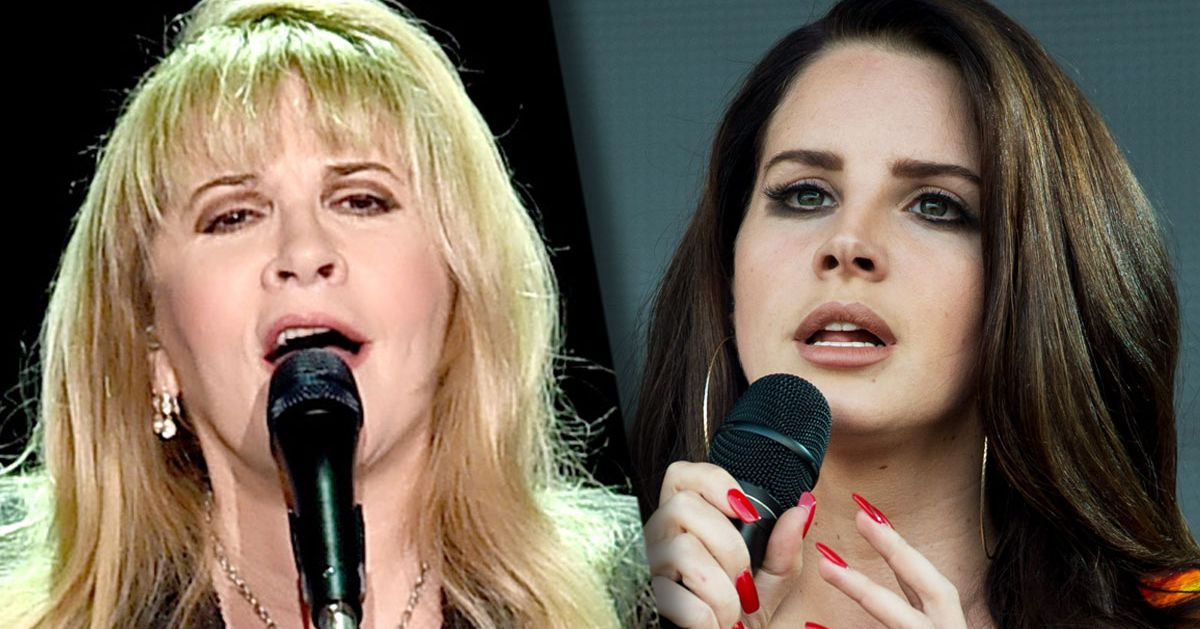 Stevie Nicks和Lana del Rey可能創建了最終的流行女巫合作