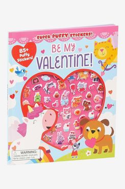 Super Puffy Stickers! Be My Valentine!