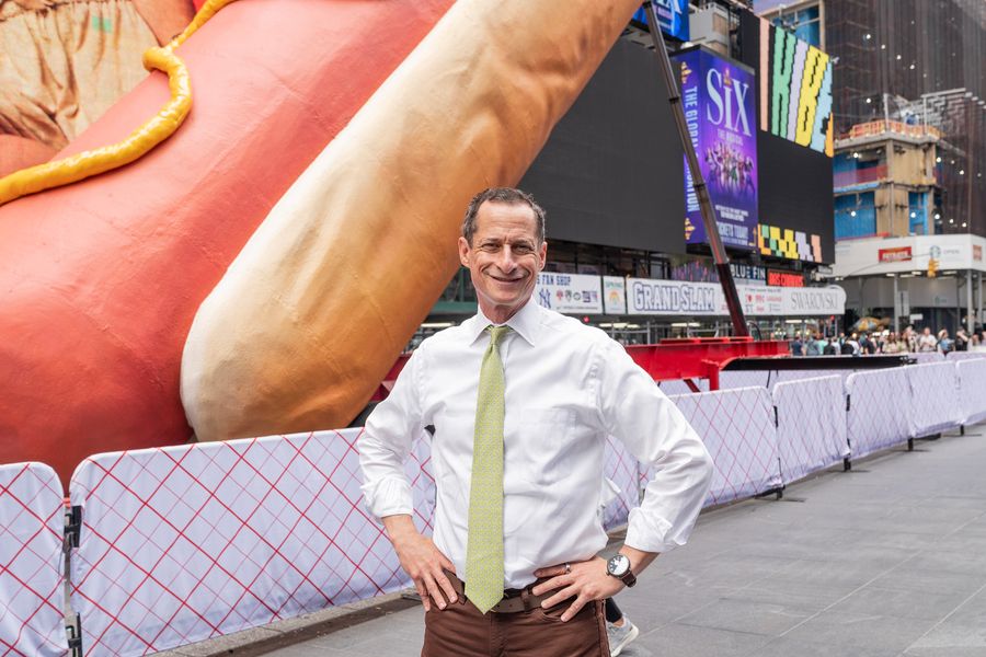 Anthony Weiner Attempts 3rd or 4th Comeback