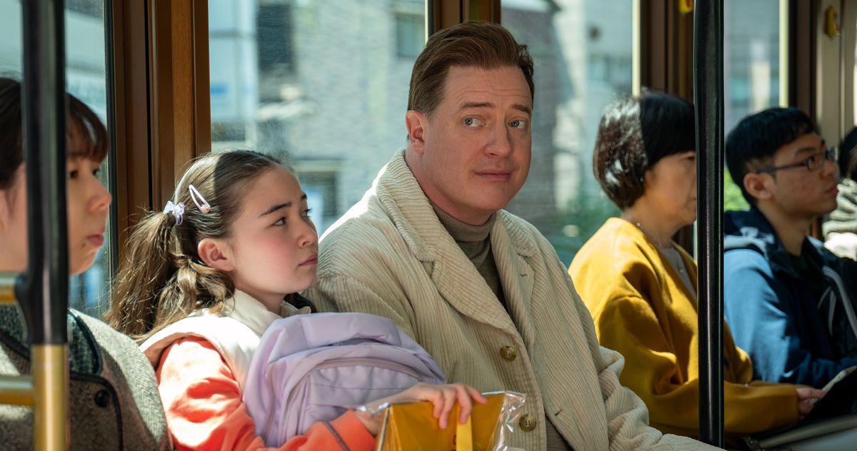 Brendan Fraser Keeps Doing This
