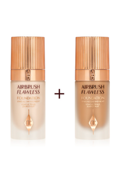 Charlotte Tilbury Airbrush Flawless Foundation Duo