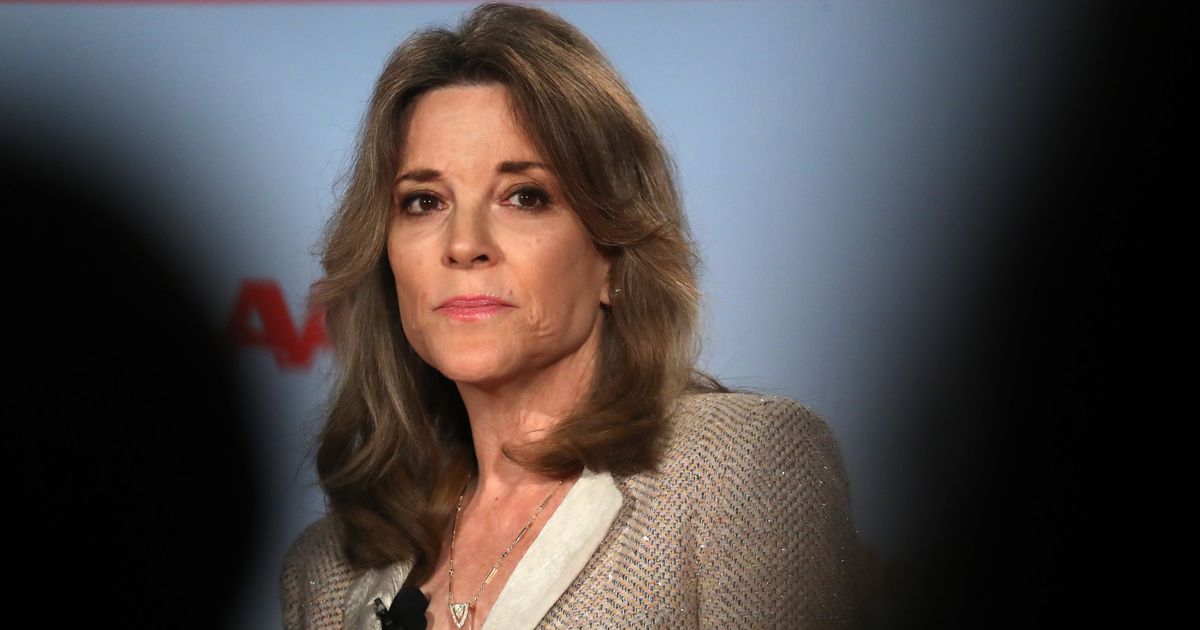 To author Marianne Williamson, the causes and solutions to widespread  despair aren't personal, but political – Santa Cruz Sentinel