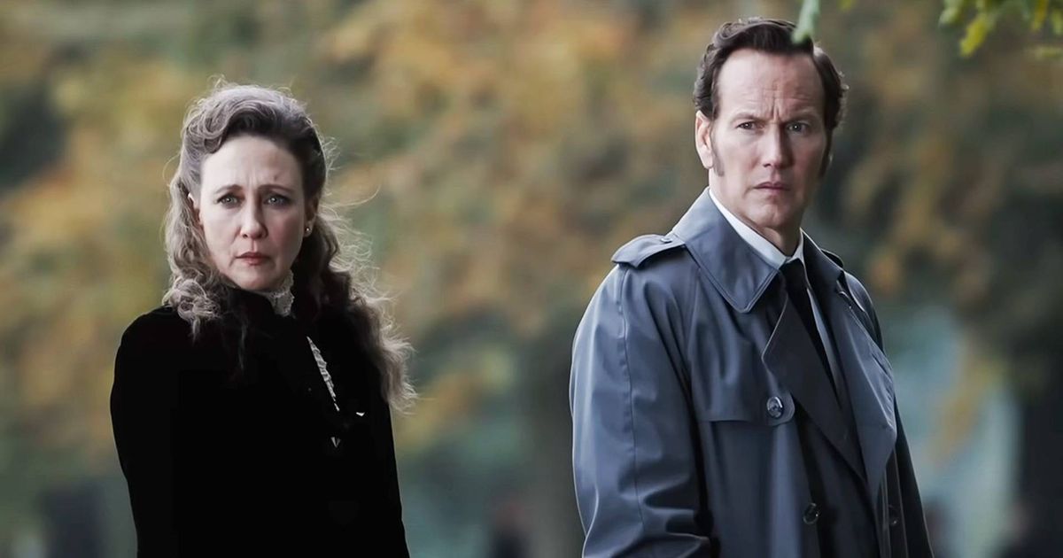 How I Learned to Stop Worrying and Love The Conjuring's Version of the Warrens