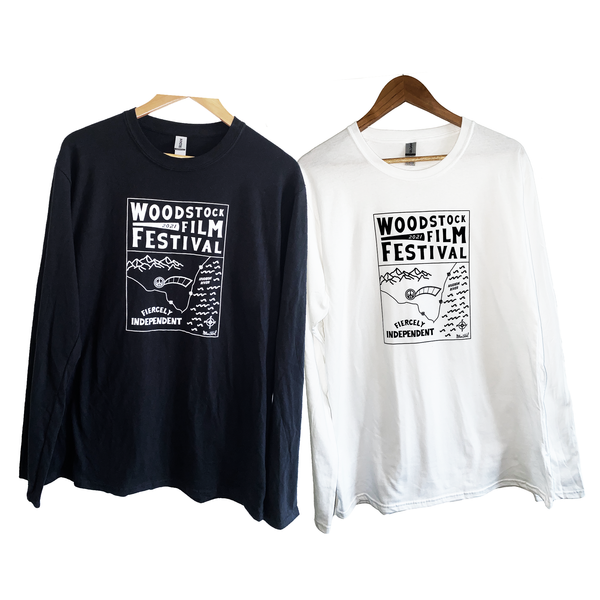 Woodstock Film Festival 2021 Long-Sleeved Shirt