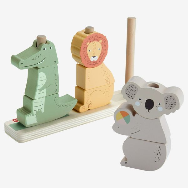 Fisher-Price Wooden Stack & Sort Animals