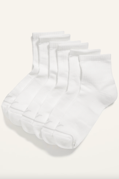 Old Navy 3-Pack Women's Athletic Quarter Crew Socks