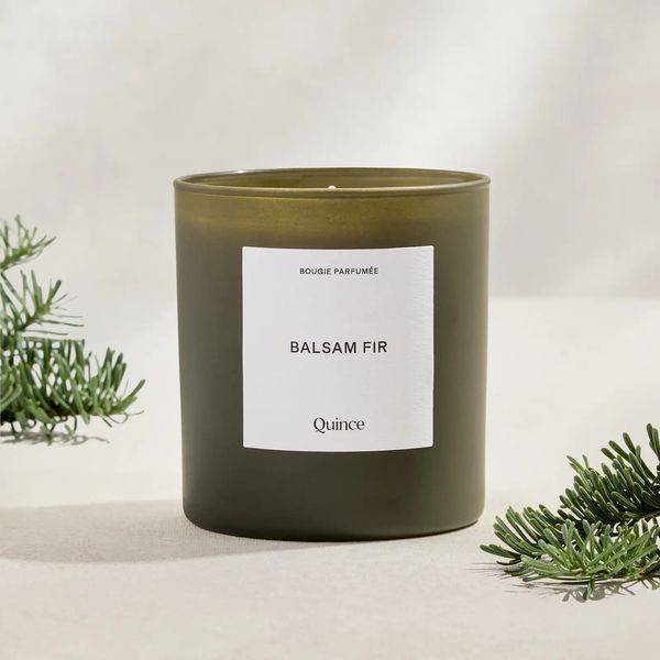 Quince Balsam Fir Candle