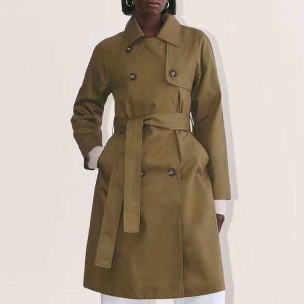 Everlane The Modern Trench Coat