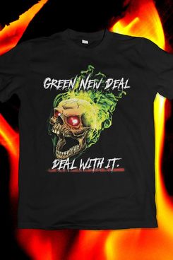 Sunrise Movement “Green New Deal Deal With It” Tee