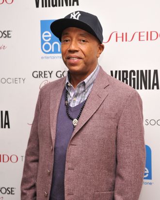 Russell Simmons attends a Screening Of 