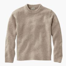 L.L.Bean Men’s Bean’s Classic Ragg Wool Sweater