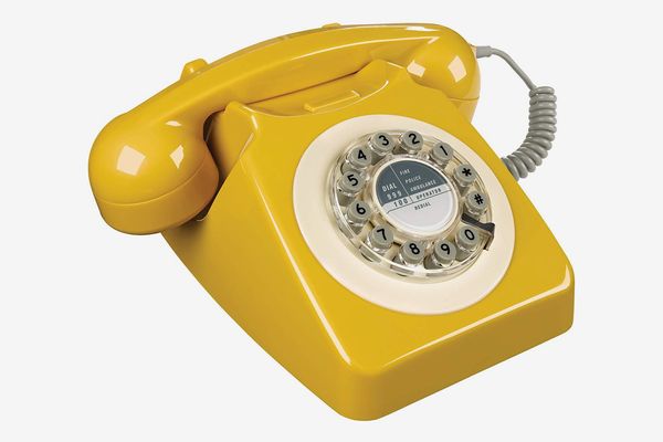 Rotary Design Retro Landline Phone for Home