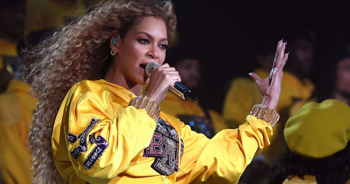 Why Beyoncé Sang the Black National Anthem at Coachella