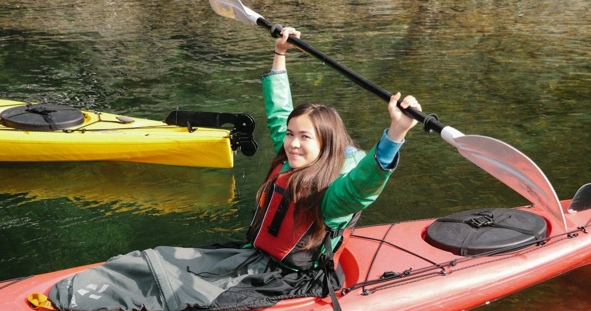 Palm Atom Bib - Canoeing and Kayaking Bib Dry Trousers from Norfolk Canoes