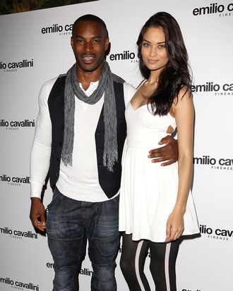 Tyson Beckford and Shanina Shaik.