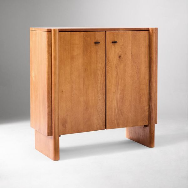 West Elm Otto Solid Wood Cabinet