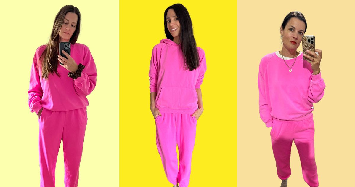 Everyone I Know Owns This Hot-Pink Gap Sweatsuit Everyone I Know Owns This Hot-Pink Gap Sweatsuit