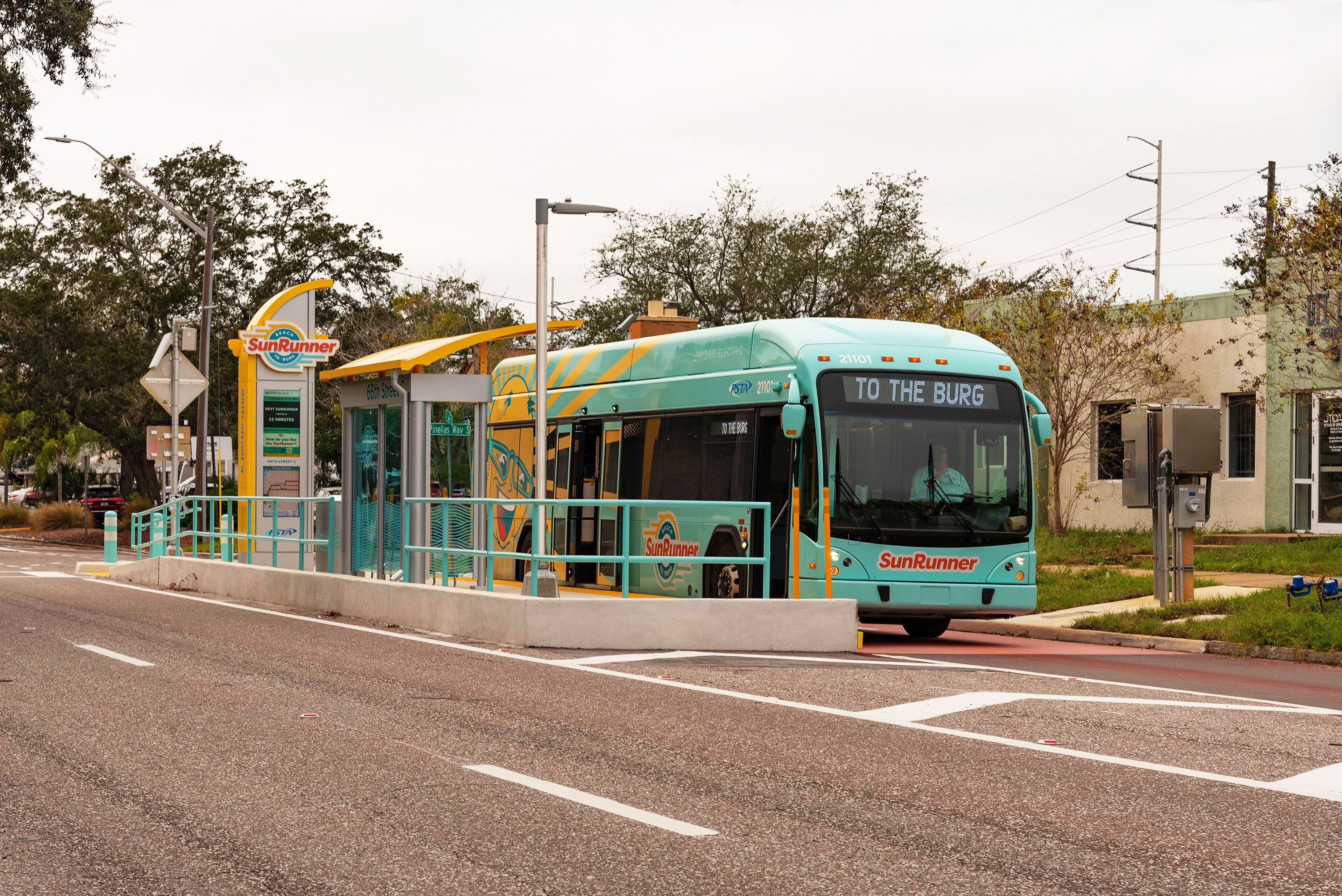 Public transportation that works: The Curitiba Case - better operations