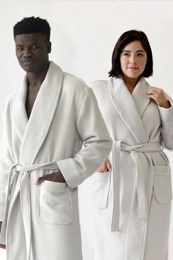 Cozy Earth Waffle Bath Robe