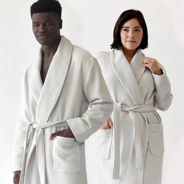 Cozy Earth Waffle Bath Robe