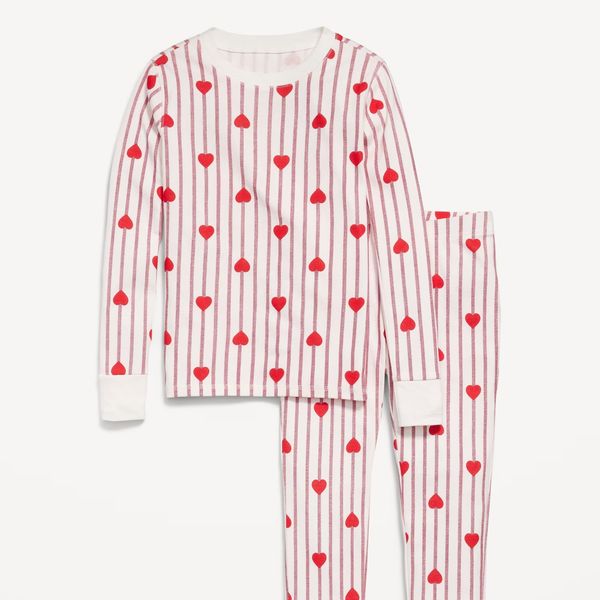 Old Navy Printed Snug-Fit Pajama Set for Kids
