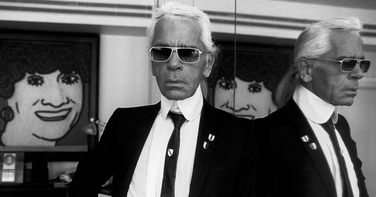 karl lagerfeld and coco chanel together