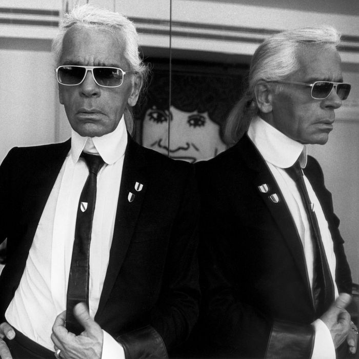 Lagerfeld Spoke Chanel — With His Accent