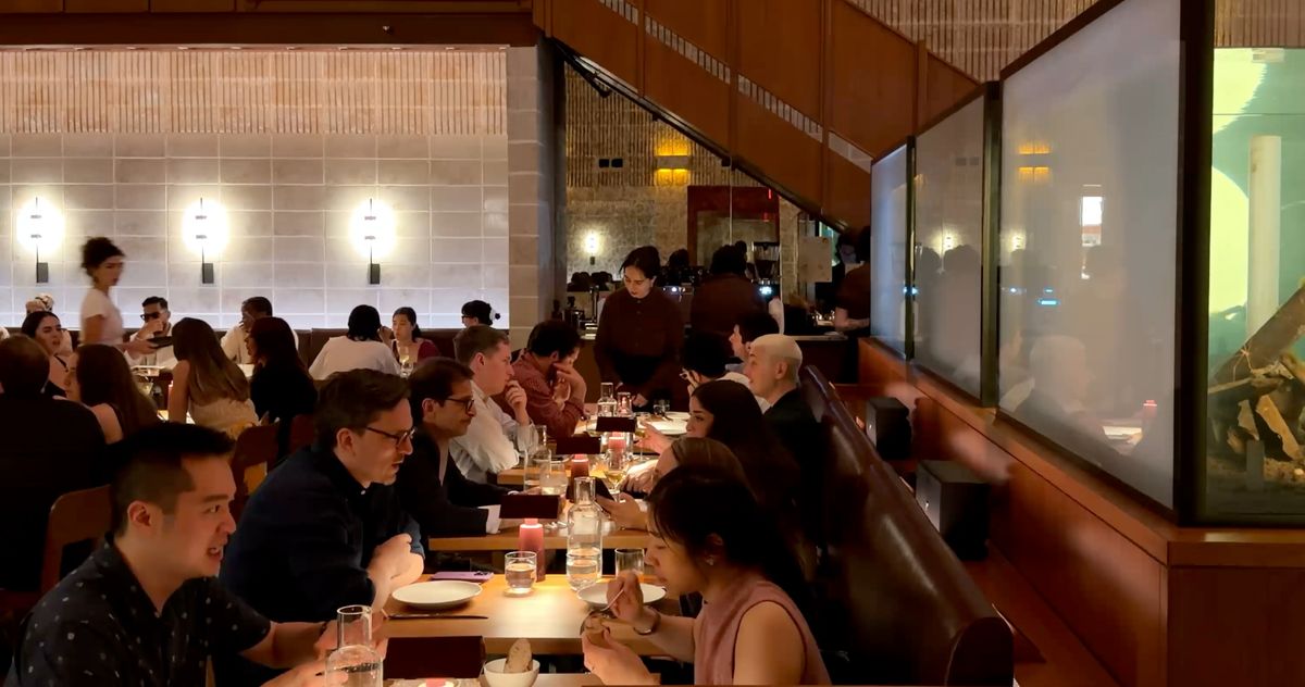 Zoli Encourages Diners to Get a Little Uncomfortable