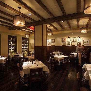 An elegant setting to get the meat sweats.