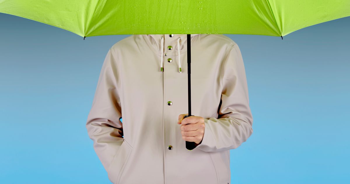 Adult Louisiana Professional Wear Waterproof Rain/Chemical Jacket