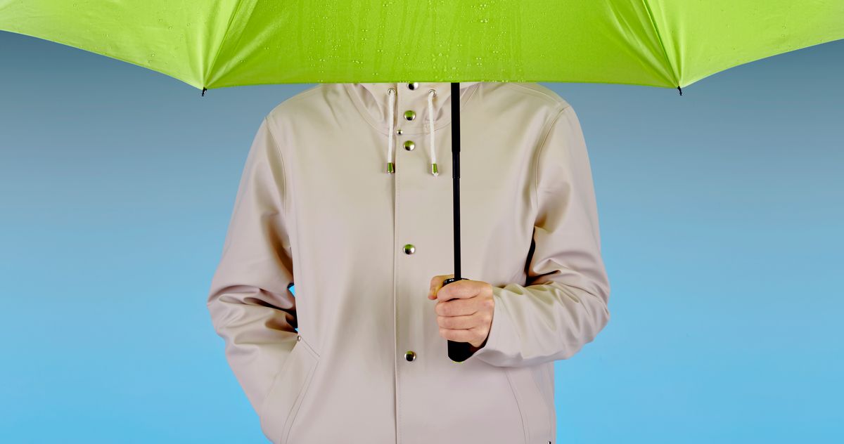 Women Waterproof Lightweight Rain Jacket Active Outdoor Hooded Raincoat,Blue  S-2XL - Walmart.com