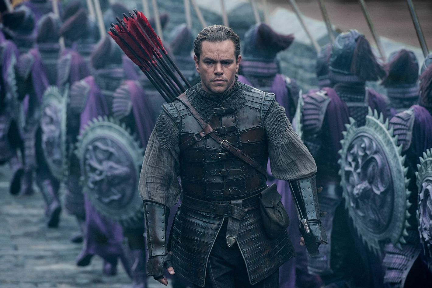 All The Ways Matt Damon Has Defending His Great Wall Casting