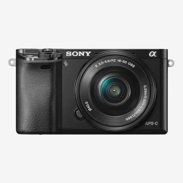 Sony Alpha a6000 Mirrorless Camera With 16–50-mm. Retractable Lens