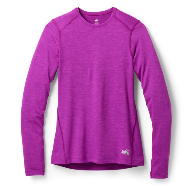 REI Co-op Midweight Long-Sleeve Base Layer Top - Women's