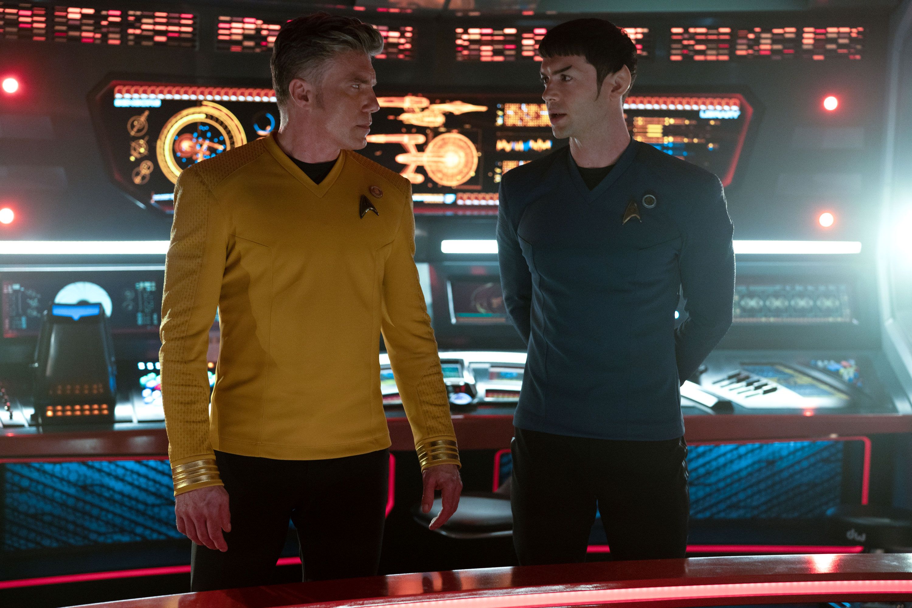 Get A Closer Look At The 'Star Trek: Strange New Worlds' Starfleet