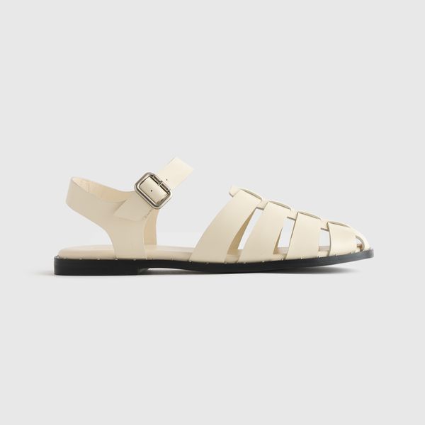 Quince Italian Leather Fisherman Sandal