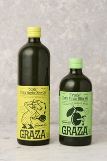 Graza ‘The Duo’ Drizzle & Sizzle Set - Glass