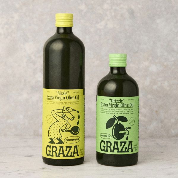 Graza ‘The Duo’ Drizzle & Sizzle Set - Glass