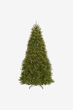 National Tree Company Pre-Lit Dunhill Fir Artificial Christmas Tree, 9 ft