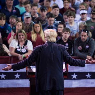 Donald Trump in Georgia.