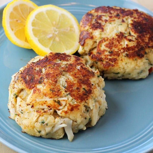 Cameron's Seafood Maryland Jumbo Lump Crab Cakes (Pack of 2)