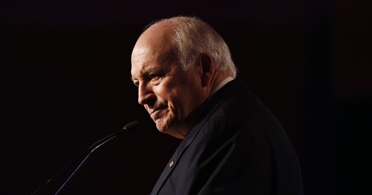 Cheney endorses haspel and a return to torture