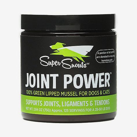 Joint Power Green Lipped Mussel Dog & Cat Supplement