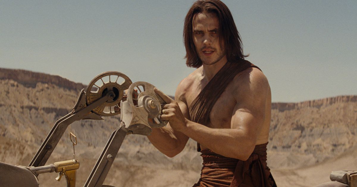 The Inside Story Of How John Carter Was Doomed By Its First Trailer